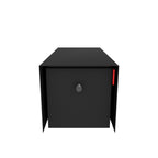 Waldo Custom Modern Mailbox | Post Mounted