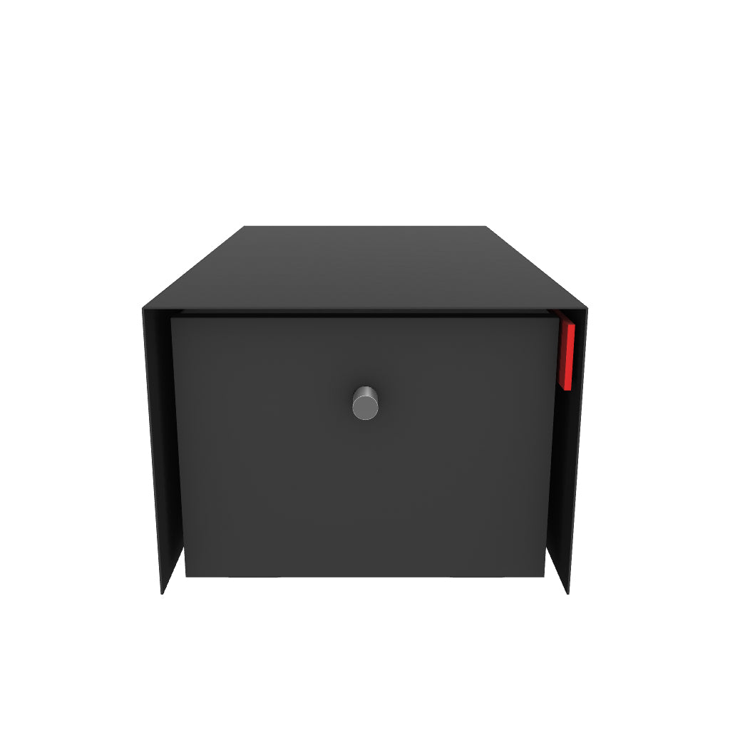 Waldo XL Custom Modern Mailbox | Post Mounted